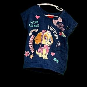 Paw patrol 5T shirt